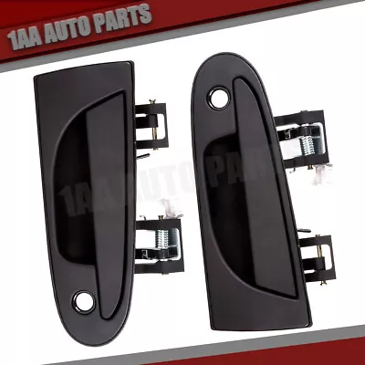 New Front Left And Right Exterior Door Handle For 1995-1999 Mitsubishi Eclipse • $18.99