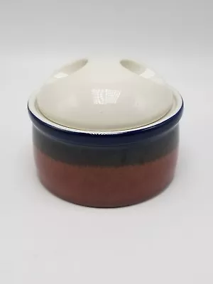 Mikasa   Fire Song  Sugar Bowl & Lid • $8