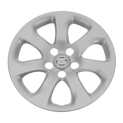 2010-2013 Mazda 3 16  Silver Wheel Cover Cap OEM NEW GENUINE  BBM2-37-170 • $90.43