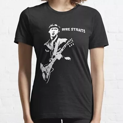 Mark Knopfler Dire Straits Vintage Essential T-Shirt • $6.99