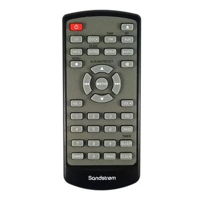 £13.45 • Buy *NEW* Genuine Sandstrom SHLIDAB15 Wireless Speaker Remote Control