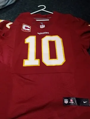 Men's Extra Large 48 Chest. Nike Washington Redskins Jersey. 10 Griffin 111 • £25