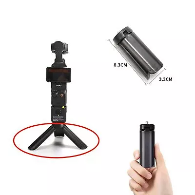 For DJI Osmo Pocket 3 Gimbal Camera Mini Tripod Stand Desktop Holder Accessories • £5.58