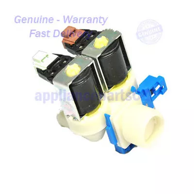 Genuine132441612 Solenoid Valve 2-Way/Flowmeter Electrolux Washing Machine Parts • $59.95