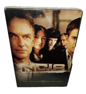 NCIS  The Complete First Season One DVD NEW SEALED Mark Harmon 23 Episodes  • $12.10