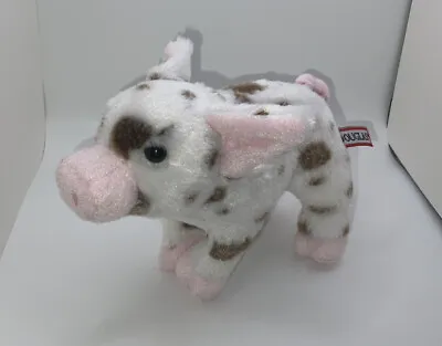 Douglas Cuddle Toys Mini Spotted Pig 5” Plush • $11.99