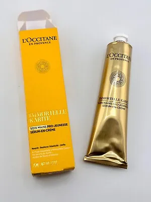 L'Occitane  EN PROVENCE IMMORTELLE KARITE SOIN MAINS 2.7oz New • $27.29