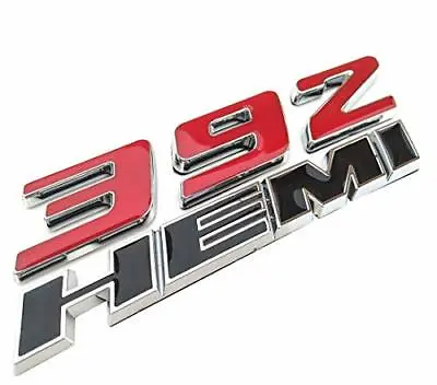 1 NEW Mopar 392 HEMI Emblem Logo Challenger Charger 68086136AE Nameplate Decal • $32.95