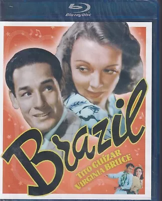 Brazil Blu-ray  1944  / 2016  [Olive Films] Tito Guízar [U2] • $13