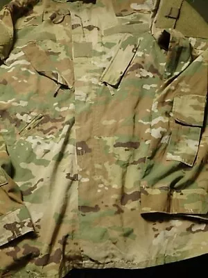 U.s Army Flight Suit Coat X-large  Fire Retardant  Multicam Ocp • $17