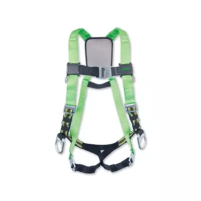 Honeywell Miller Duraflex Ultra Harness Back D-Ring Universal Green • $332.17