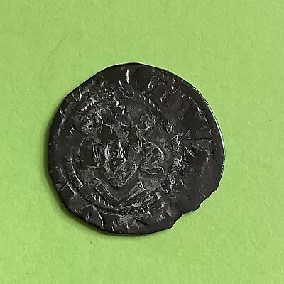 GB King Edward I Silver Hammered Penny AX116 • £10