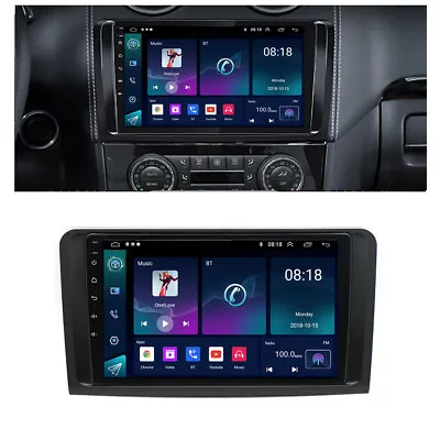 9  Android 13 Stereo Radio Head Unit GPS WIFI For 05-11 Mercedes Benz W164 X164 • $159