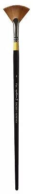 Daler Rowney System 3 Acrylic Long Handle Flat Fan Brush • £6.99