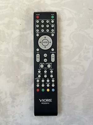 Original VIORE RC2001V TV Remote Control - Tested Working • $14.95