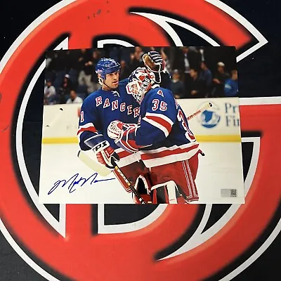 Mark Messier Signed New York Rangers 8x10 Photo Autographed Steiner 1994 • $129.99