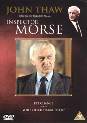 Inspector Morse: Fat Chance/Who Killed Harry Field? DVD (2002) John Thaw • £1.99