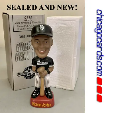 Michael Jordan Birmingham Barons SAM's Limited Edition Bobbing Head Doll MiLB • $149.95