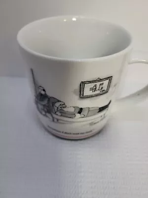 New Yorker Restoration Hardware Santa On Psychiatrists Couch Mug • $6