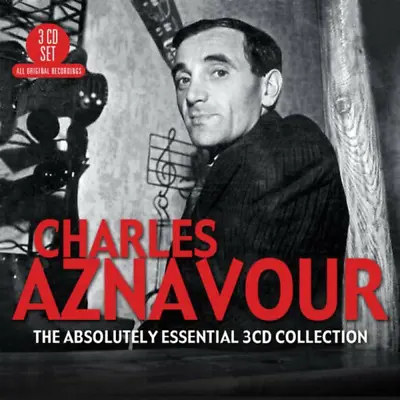 Charles Aznavour - Charles Aznavour: The Absolute Essential Collection CD (2015) • £4.43