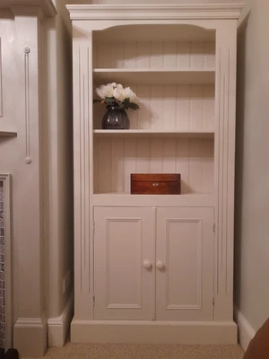 £25 • Buy Painted Wall Unit/display Cabinet