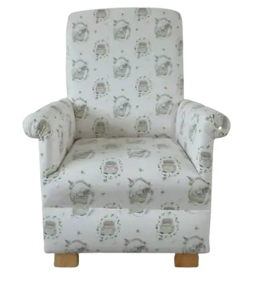 £115.95 • Buy Mrs Tiggywinkle Fabric Children's Chair Peter Rabbit Kids Armchair Girls Child's