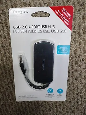 Targus ACH114US 4-Port USB Hub (ACH114US) New In Package • $11.99