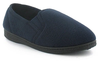 £12 • Buy New Boys/Childrens Blue Twin Gusset Polar Fleece Slippers UK Size