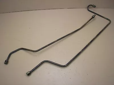 Bolens HT20 HT23 Large Frame Tractor Rear Hydraulic Lines Tubes 1722696 1722697 • $49.99