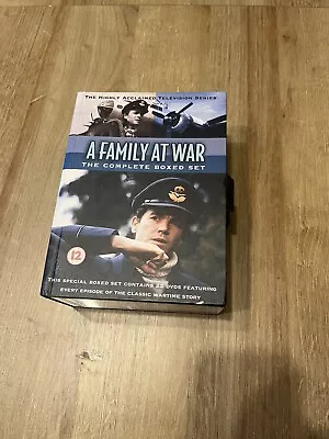 A Family At War - Complete Boxed Set (DVD 2006) • £23