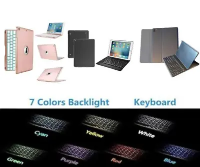 £14.99 • Buy Wireless Bluetooth Keyboard Smart Cover Case Compatible IPad 6th Gen 9.7  Air 