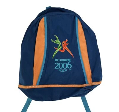 £10.99 • Buy Melbourne Australia Vintage Rare 2006 Olympics Backpack