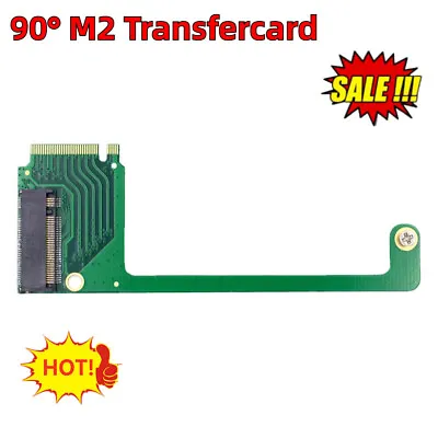 PCIe 4.0 M2 Transfer Board 90 Degrees Transfercard SSD AdapterFor ASUS Rog Ally • $2.72