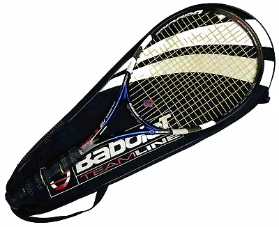 Babolat Drive Z-Lite Woofer Grip 100 Sq. Inch Blue/Black Tennis Racquet; 4 1/2 • $51