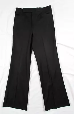 Vtg 1960s Champion Slacks Fancy Flare Leg Dress Pant 40.5 X 30 Hollywood Mod • $34.99