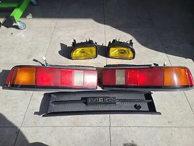 TOYOTA MR2 SW20 91-95 Zenki Tail Lights Pair Set Center Panel Fog Lights OEM  • $380