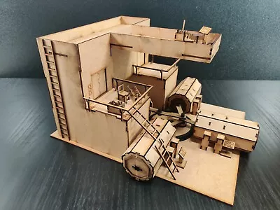 Pump House Motorised 40k/wargame/infinity Table Top Building/terrain/scenery • £19.99