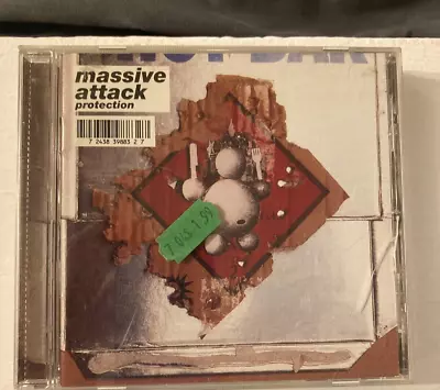 Protection - Audio CD By Massive Attack - VERY GOOD • $5.95