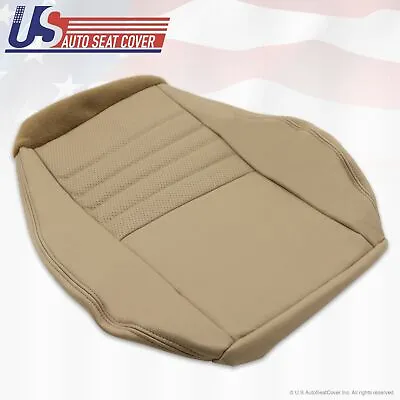 1999 To 2004 Ford Mustang GT Coupe Driver Bottom Leather Seat Cover TAN • $131.04
