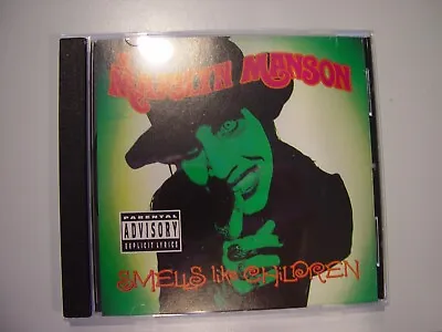 Marilyn Manson Smells Like Children CD In Great Working Condition Guarantee • $3.85
