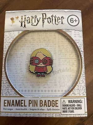 £4.99 • Buy Harry Potter Luna Lovegood Enamel Pin Badge