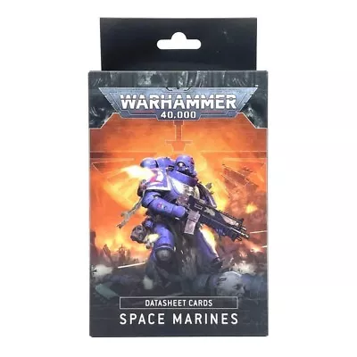 Datasheet Cards Space Marines - Warhammer 40k - Games Workshop - See Description • £21.99