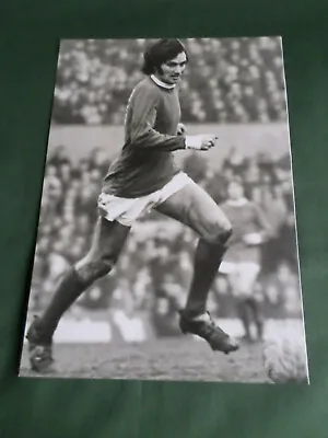 £1.99 • Buy George Best - 1 Page Action Picture  - Clipping /cutting - #25