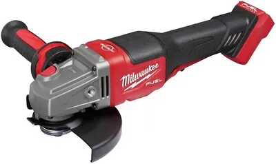 Milwaukee 2980-20 M18 FUEL™ 4-1/2” - 6” Braking Grinder Paddle Switch No-Lock* • $106.99