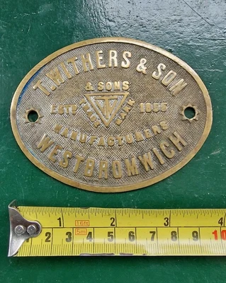£18.99 • Buy Safe Plaque Safe Plate Withers