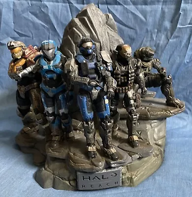 Halo Reach Noble Team Legendary Limited Edition 2010 Statue Only Incomplete • £37.99