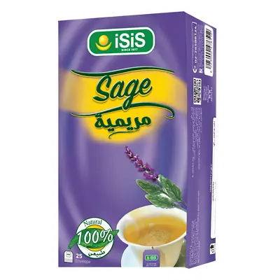 Organic ISIS Natural Egyptian Sage Herbal Tea Healthy Drinks مريمية • £6.99