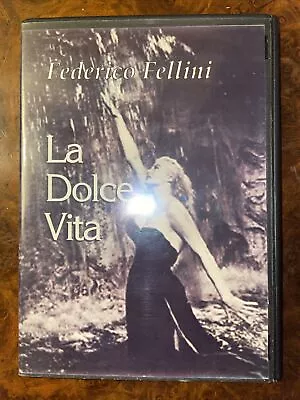 La Dolce Vita - Frederico Fellini (DVD) • $14.75