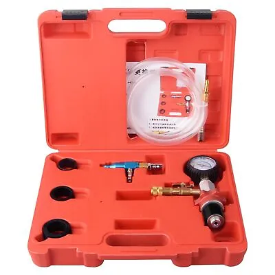 Auto Coolant Vacuum Kit Cooling System Vacuum Radiator Kit Refill & Purging Tool • $36.29