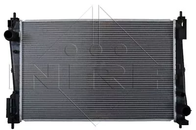 NRF 53455 Engine Cooling Radiator Aluminium Replacement Fits Fiat Opel Vauxhall • £89.04